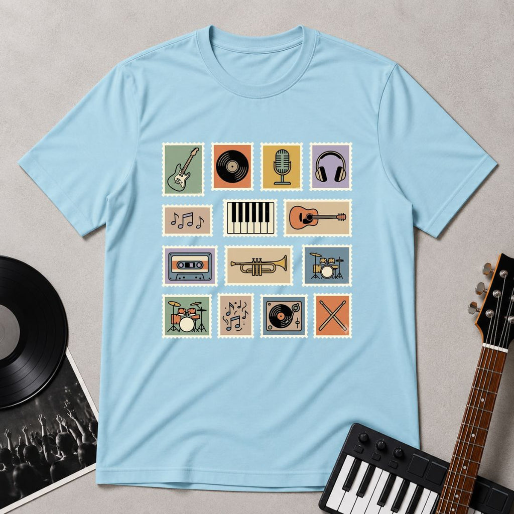 Collage Of Music T-shirt