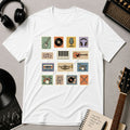 Collage Of Music T-shirt