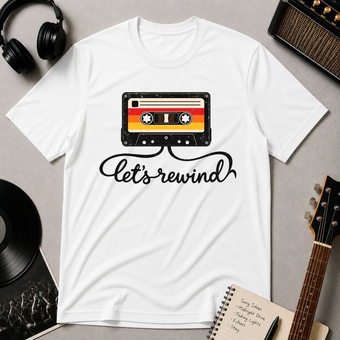 Let's Rewind T-shirt