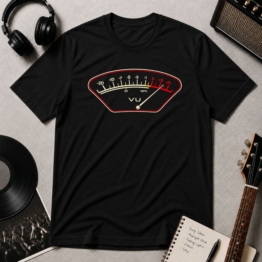 VU metre T-shirt