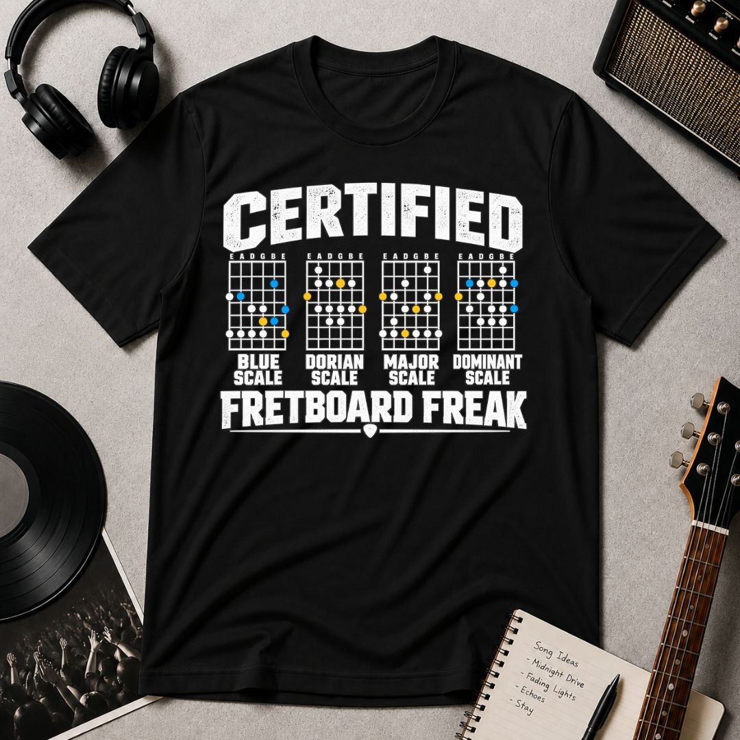 FretBoard Freak T-shirt