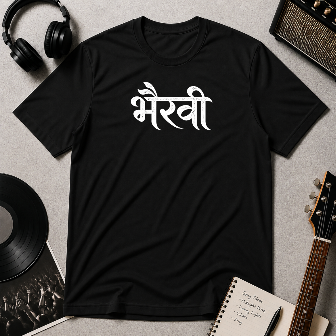Raag Bhairavi T-shirt