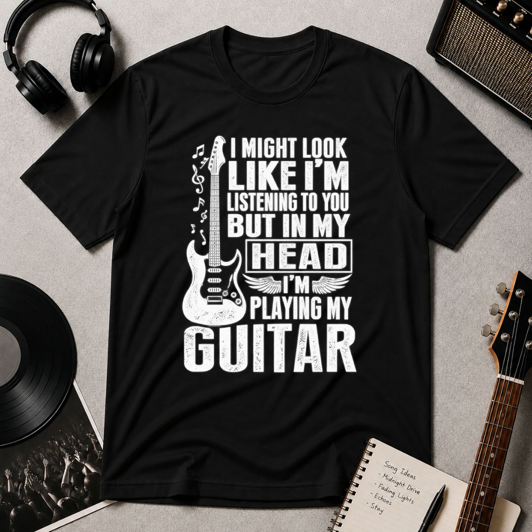 Guitar In My Head T-shirt
