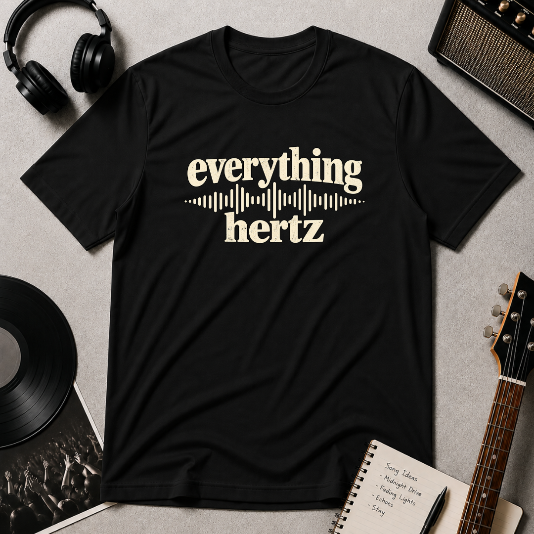 Everything Hertz T-shirt