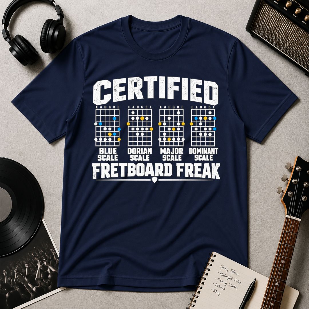 FretBoard Freak T-shirt