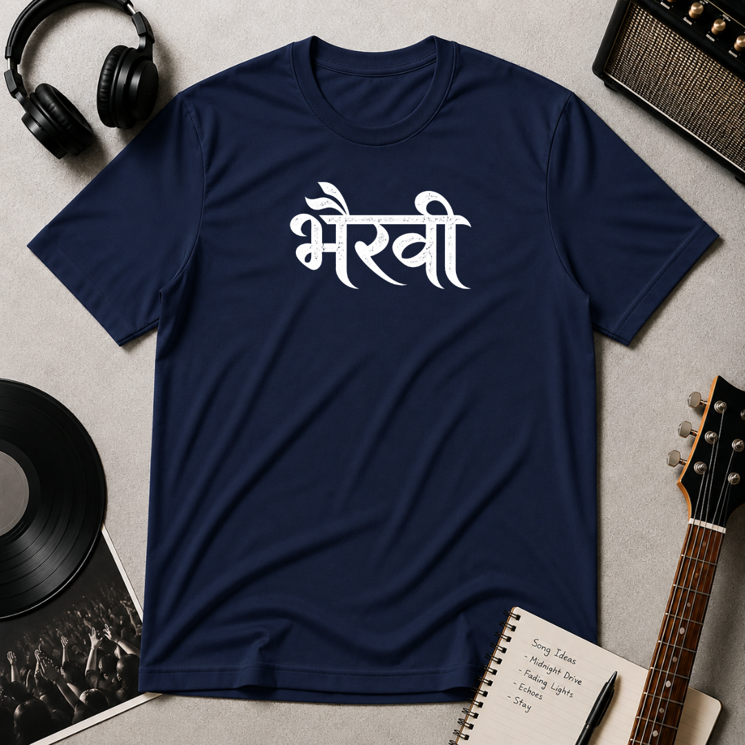 Raag Bhairavi T-shirt