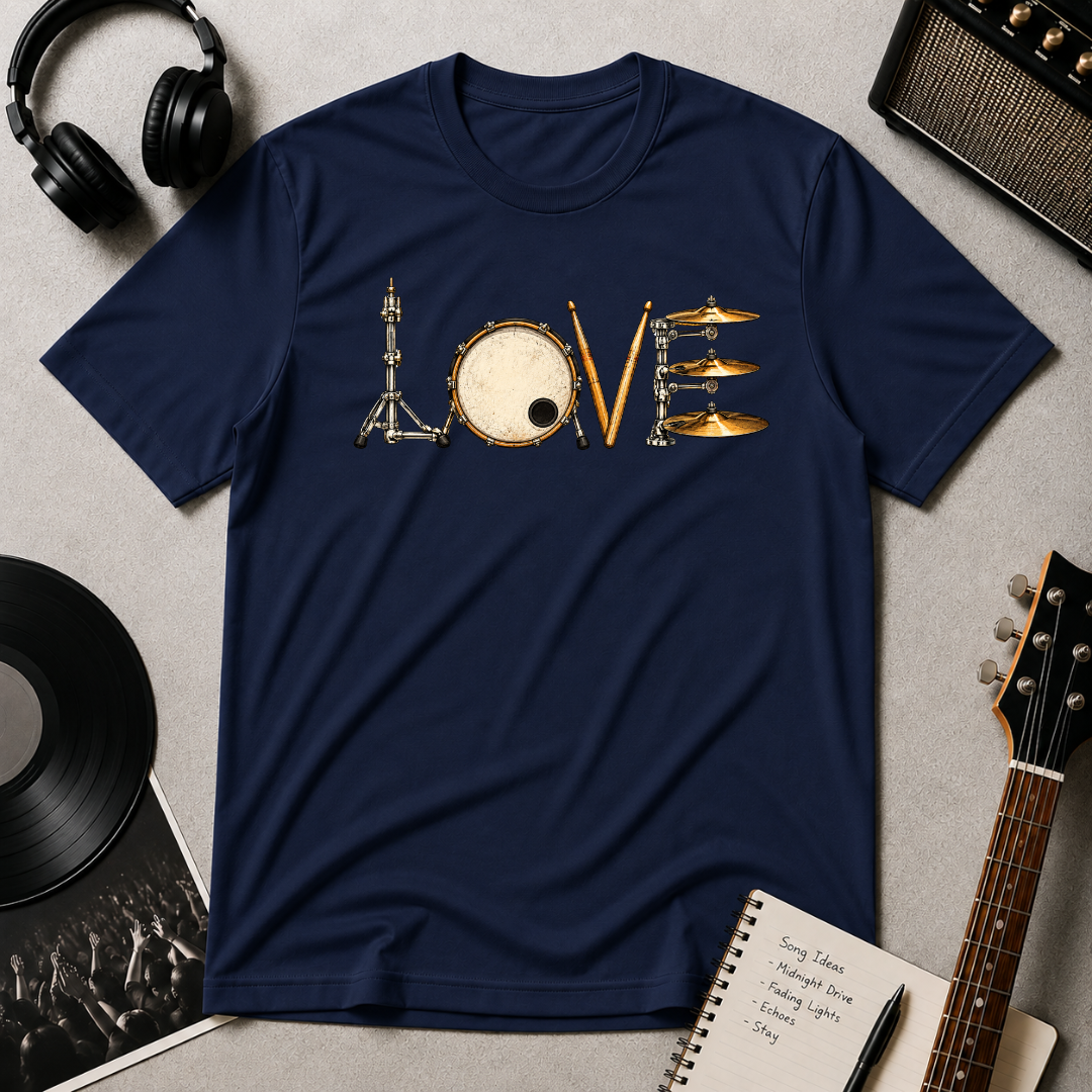 Love Drummer T-shirt