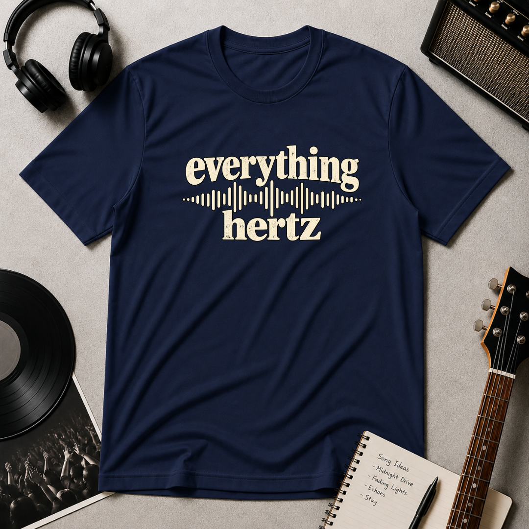 Everything Hertz T-shirt