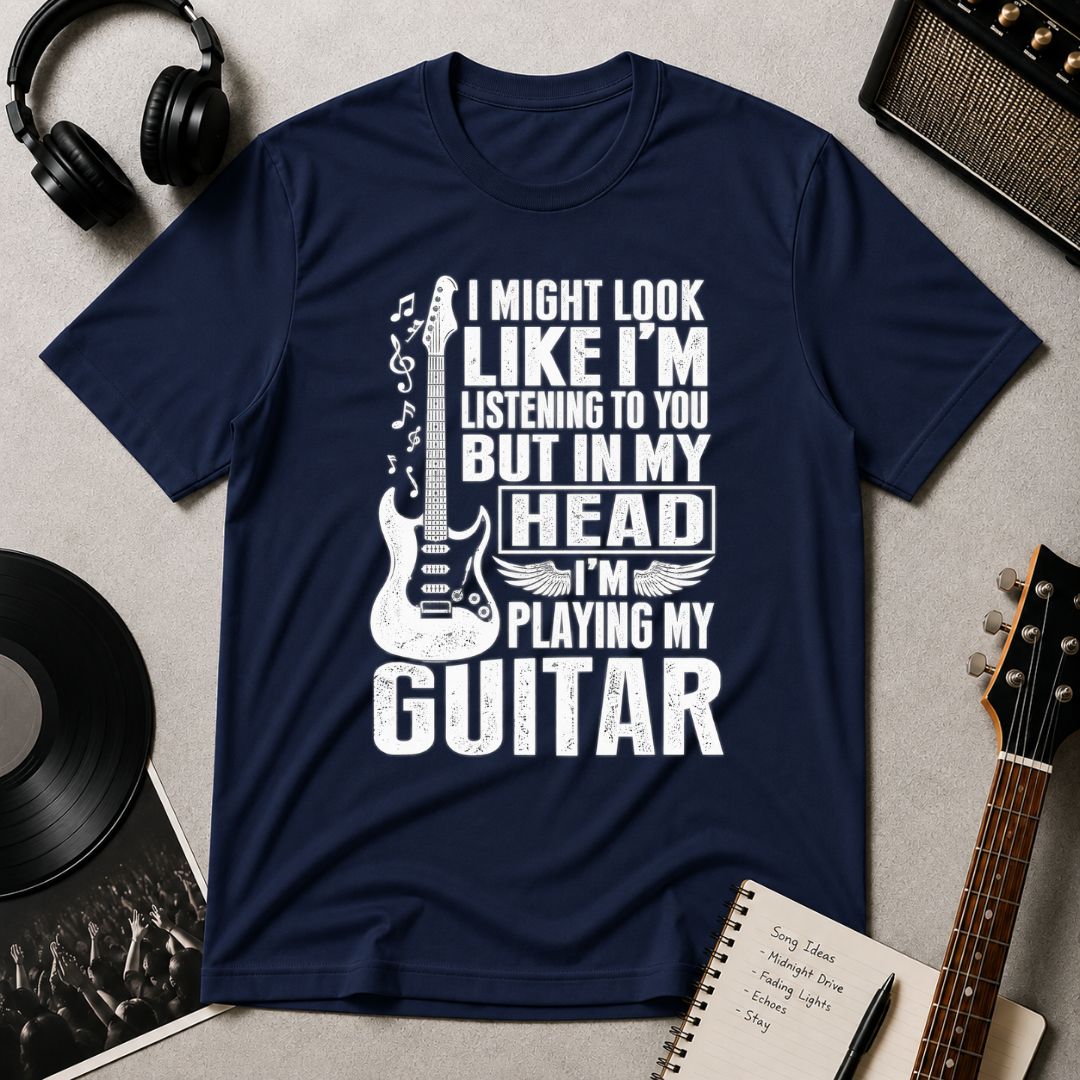 Guitar In My Head T-shirt