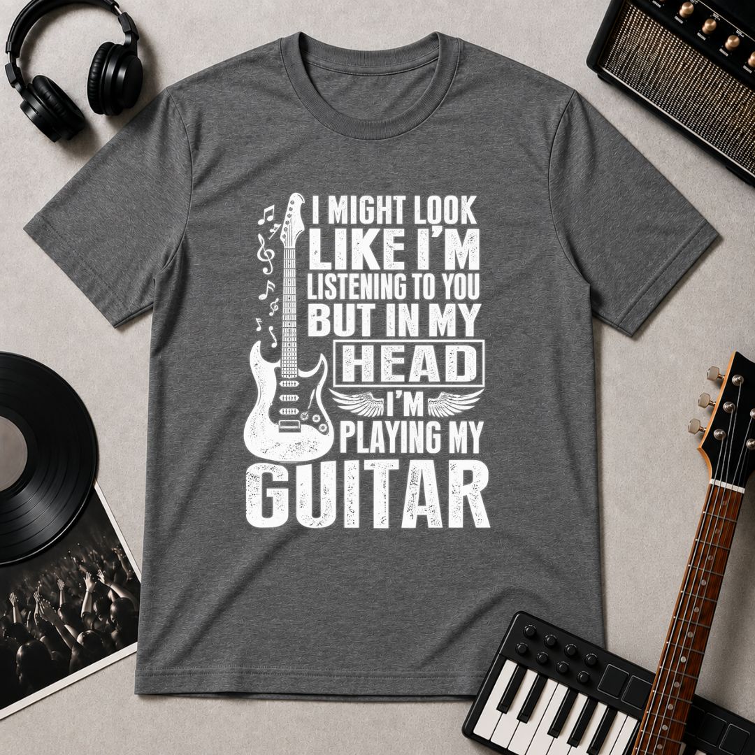 Guitar In My Head T-shirt