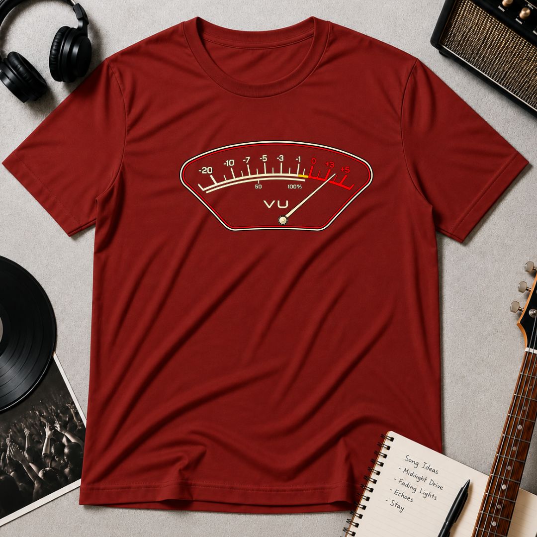 VU metre T-shirt