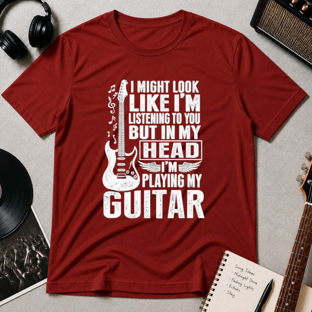 Guitar In My Head T-shirt