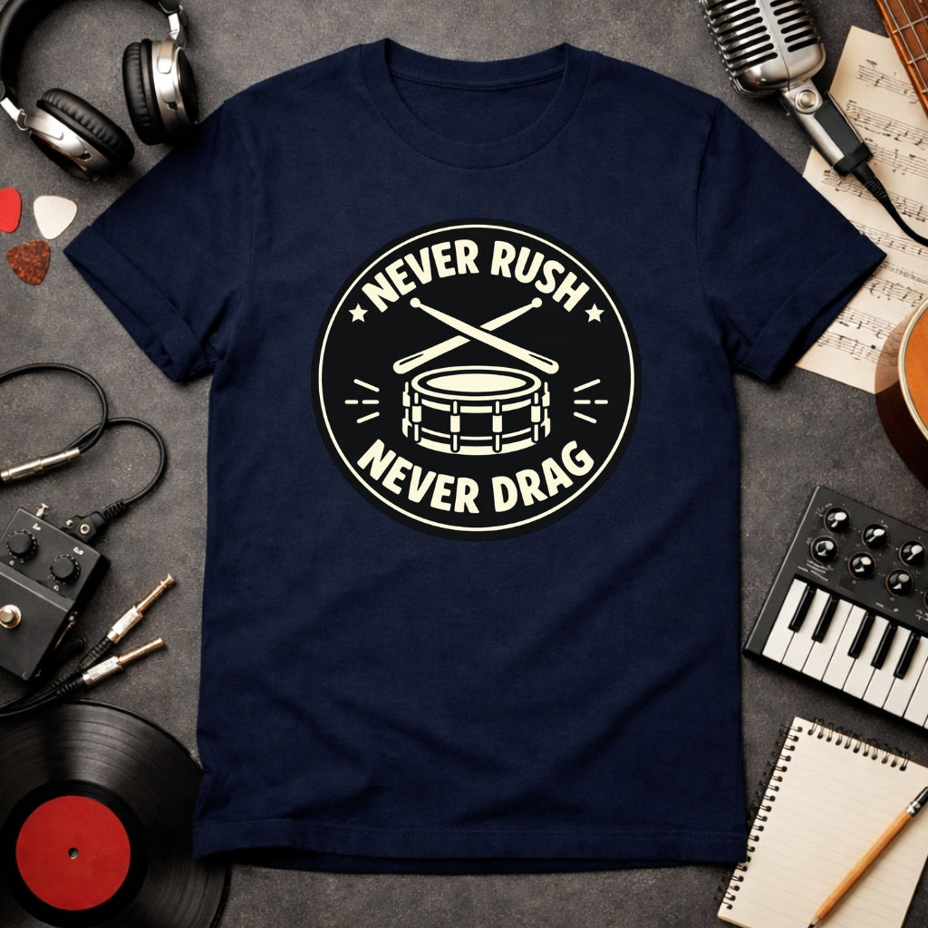 Never Rush Never Drag