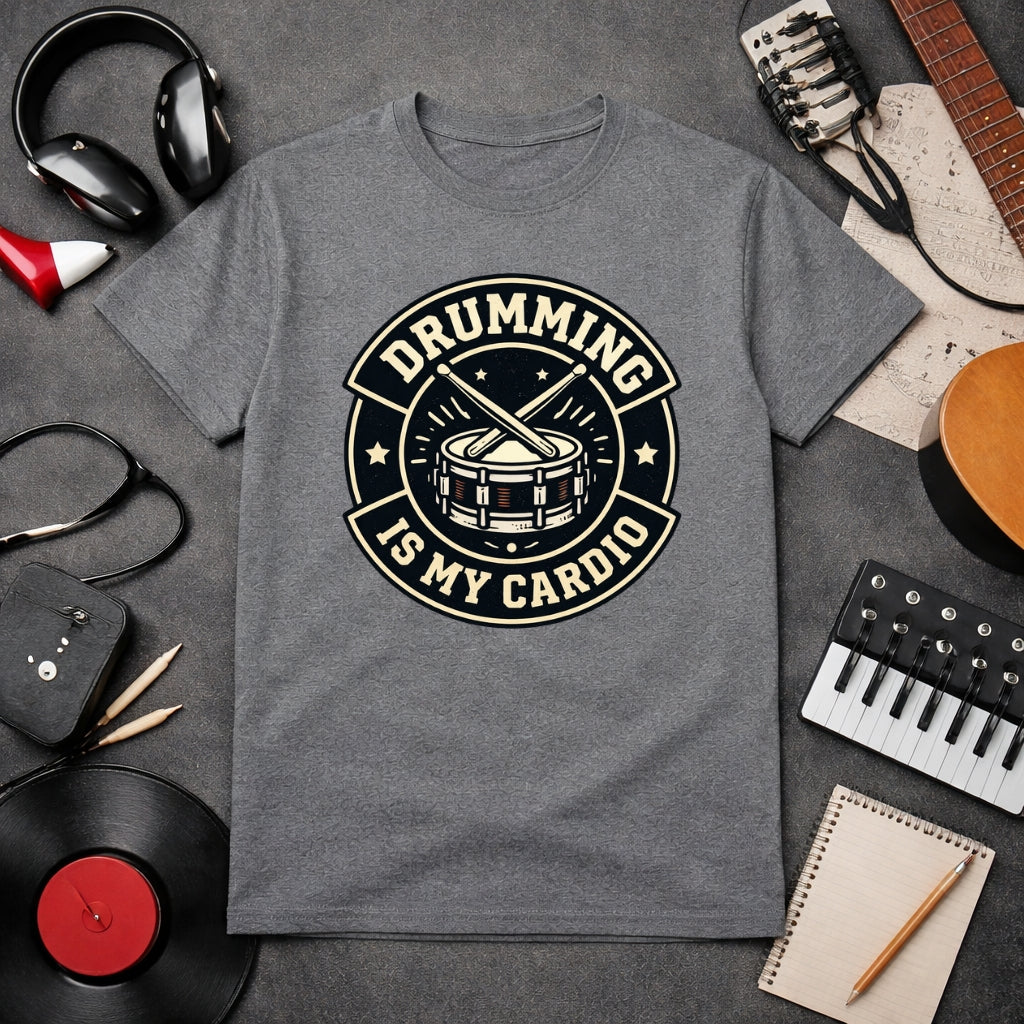 Drumming is My Cardio
