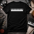 Keys Piano Lover T-shirt Gift For Pianist Music Lover