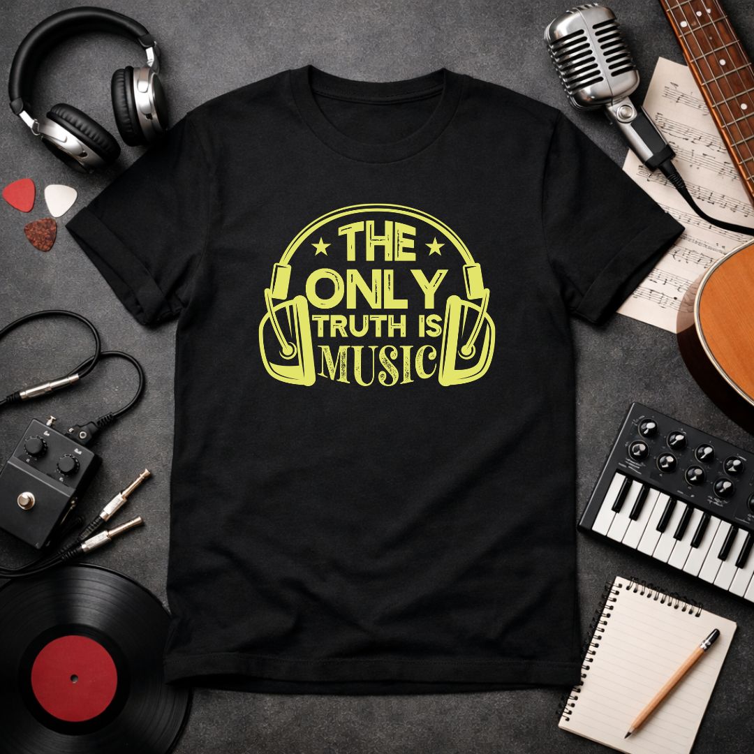 The Only Truth Is Music