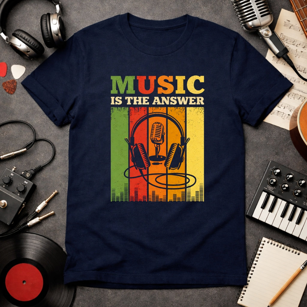 Music Is The Answer