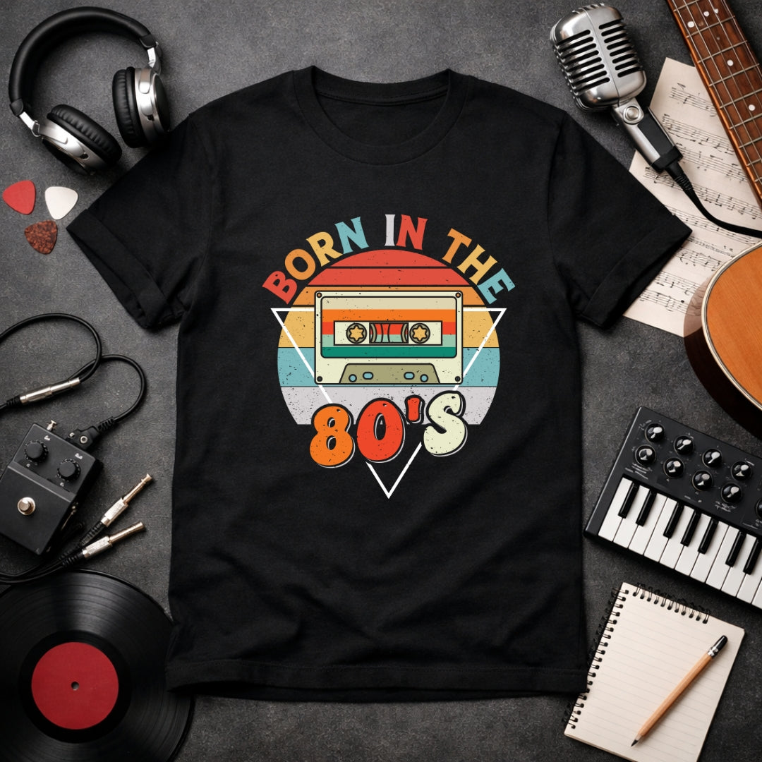 Born in The 80's