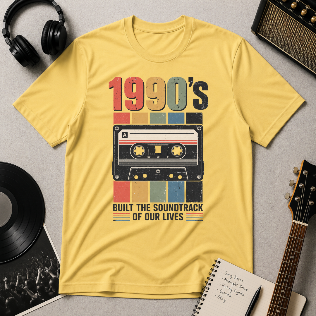 1990s built the soundtrack of our Lives