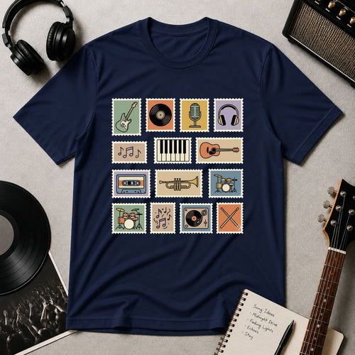 Collage Of Music T-shirt