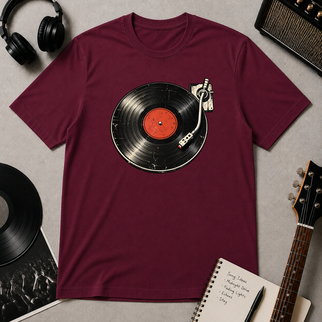 Vinyl Music T-shirt