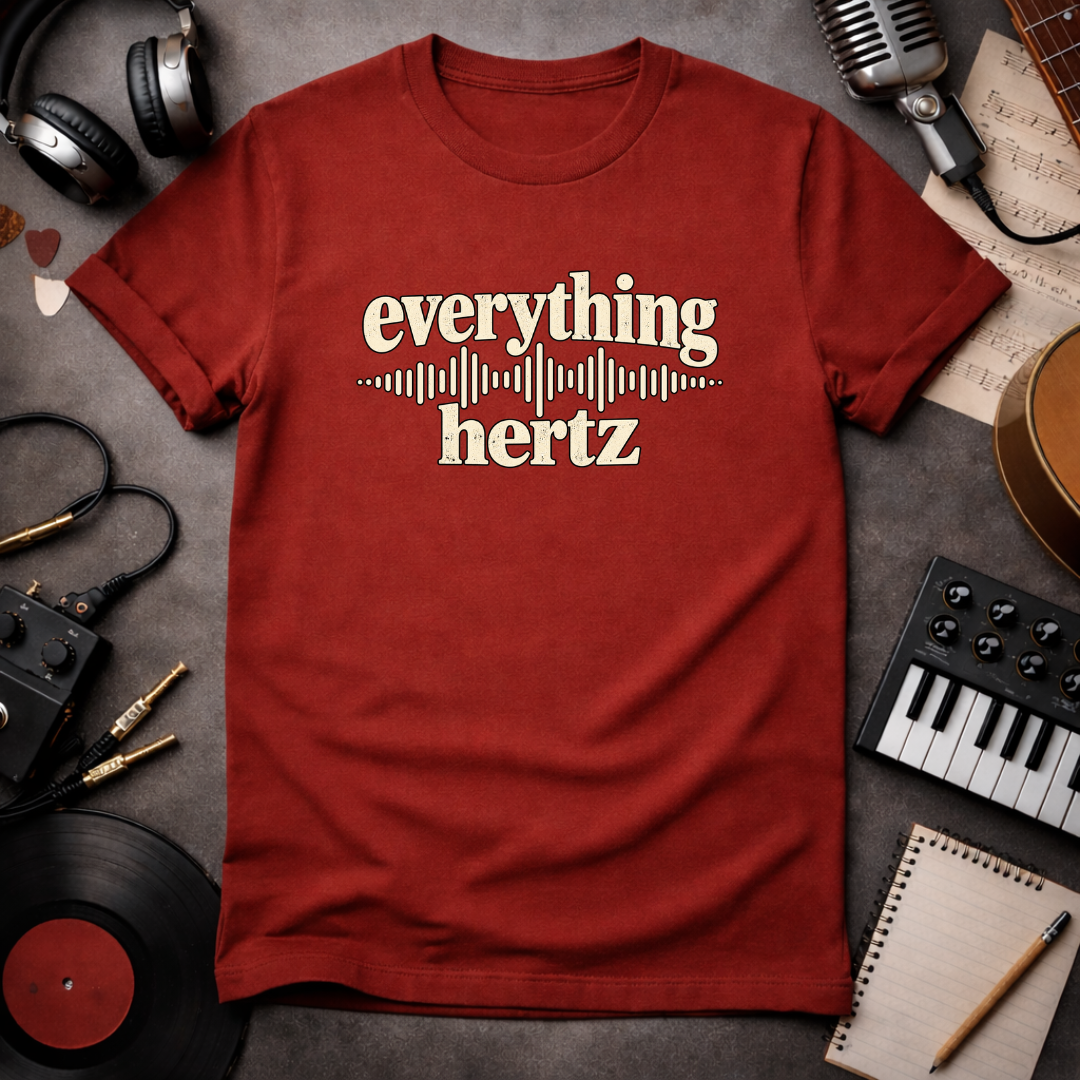 Everything Hertz T-shirt