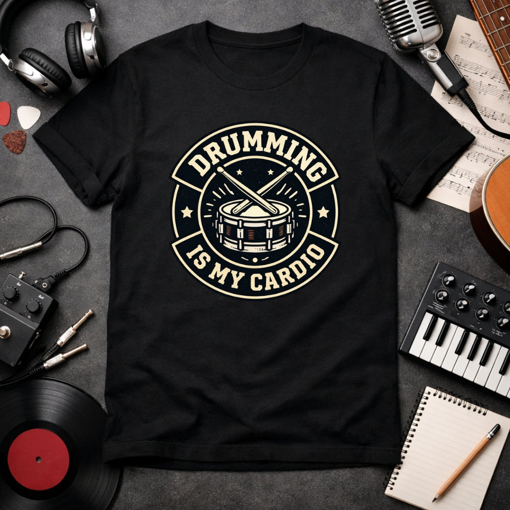 Drumming is My Cardio