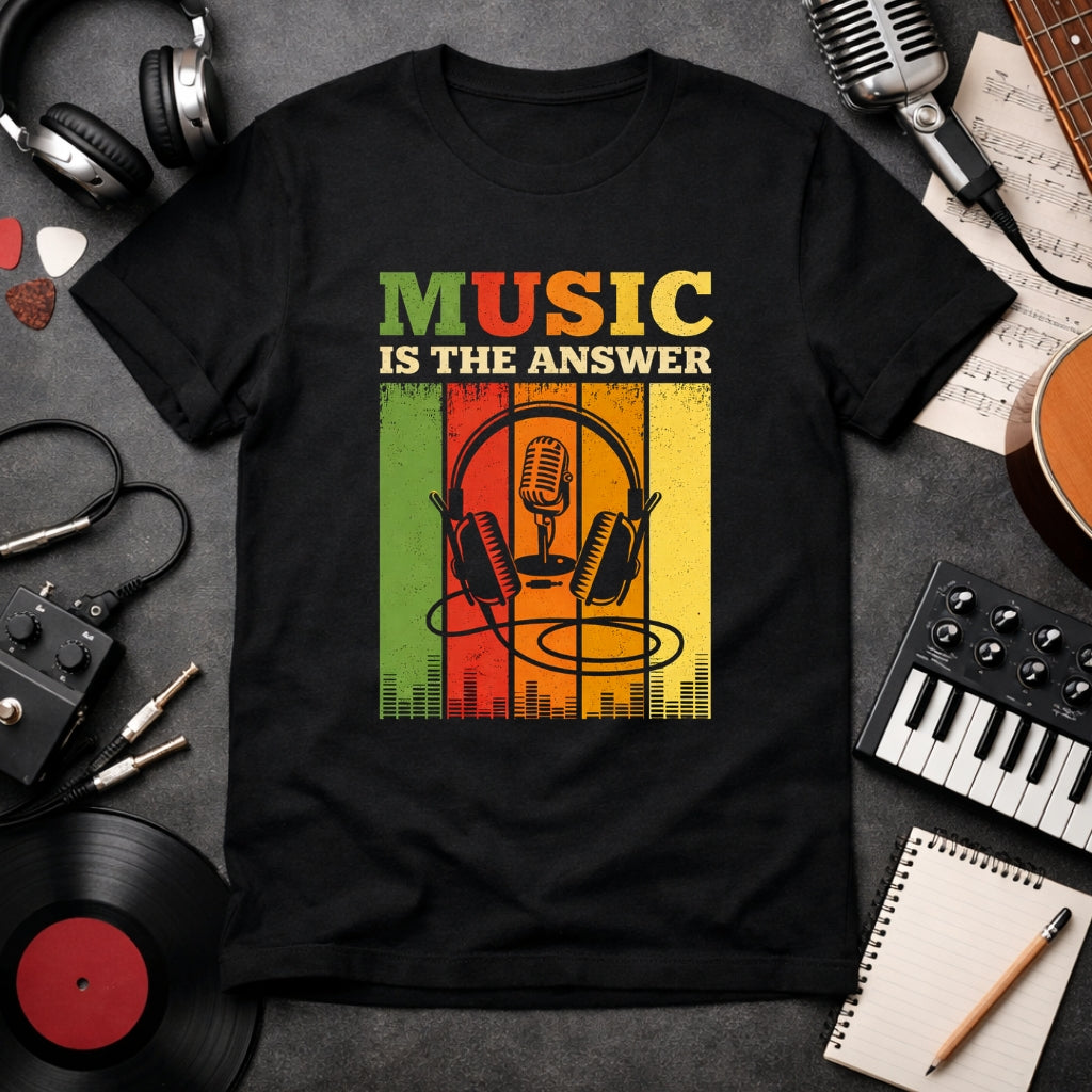 Music Is The Answer
