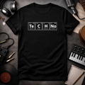Techno Lover Electronic Music Lover T-shirt
