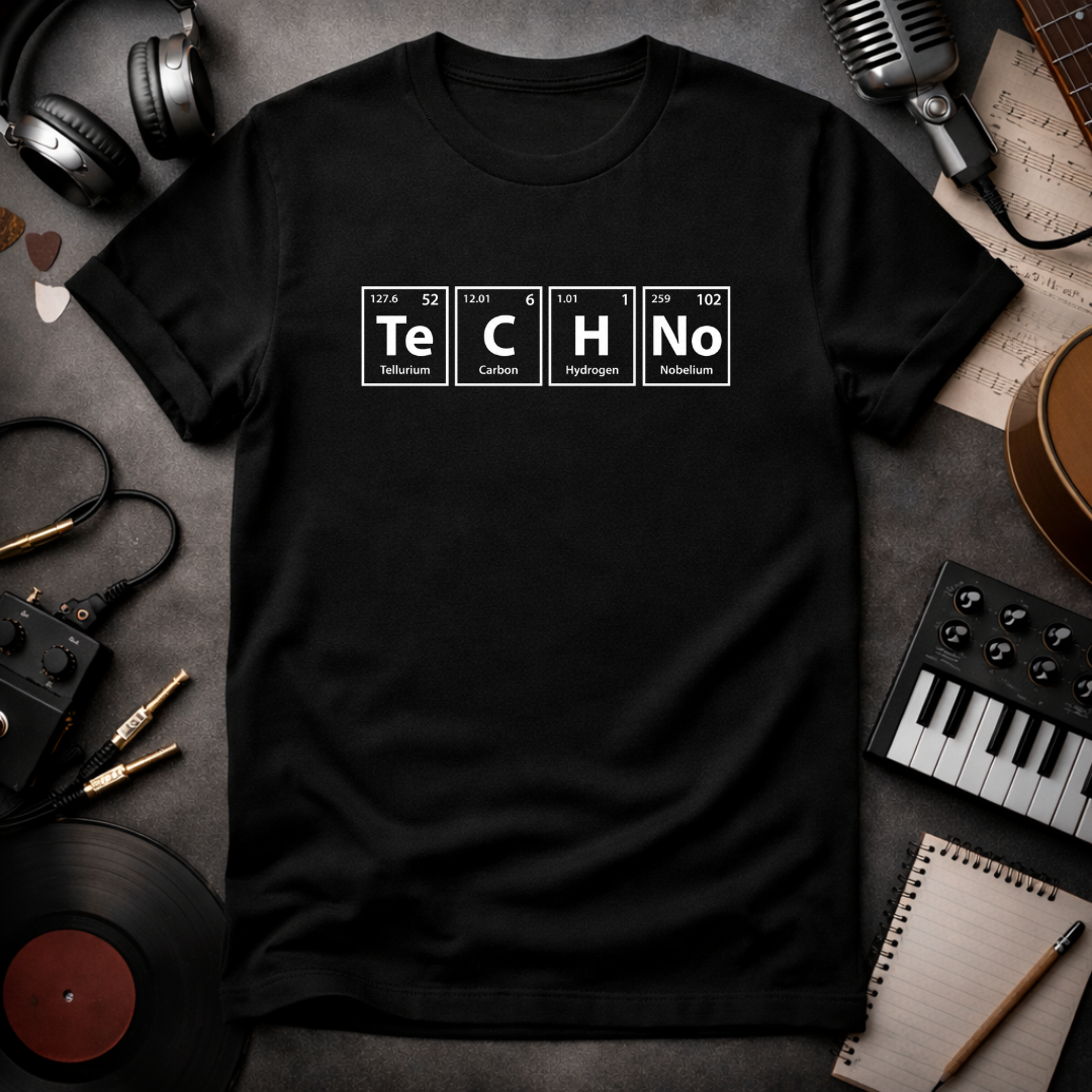 Techno Lover Electronic Music Lover T-shirt