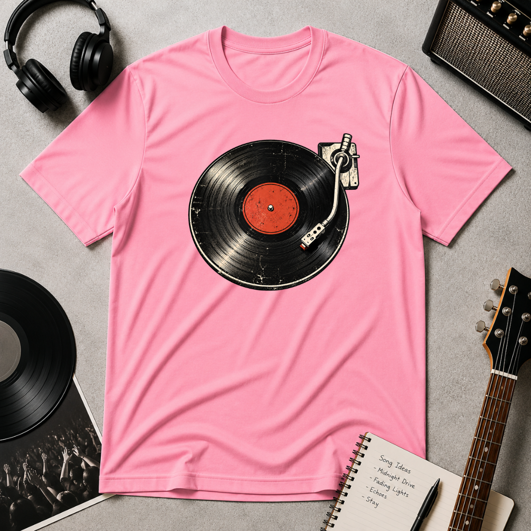 Vinyl Music T-shirt