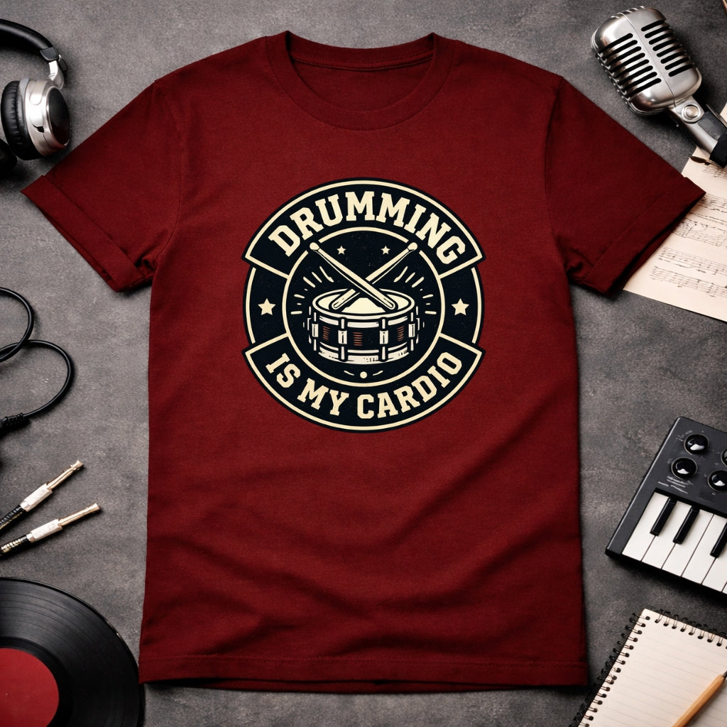 Drumming is My Cardio