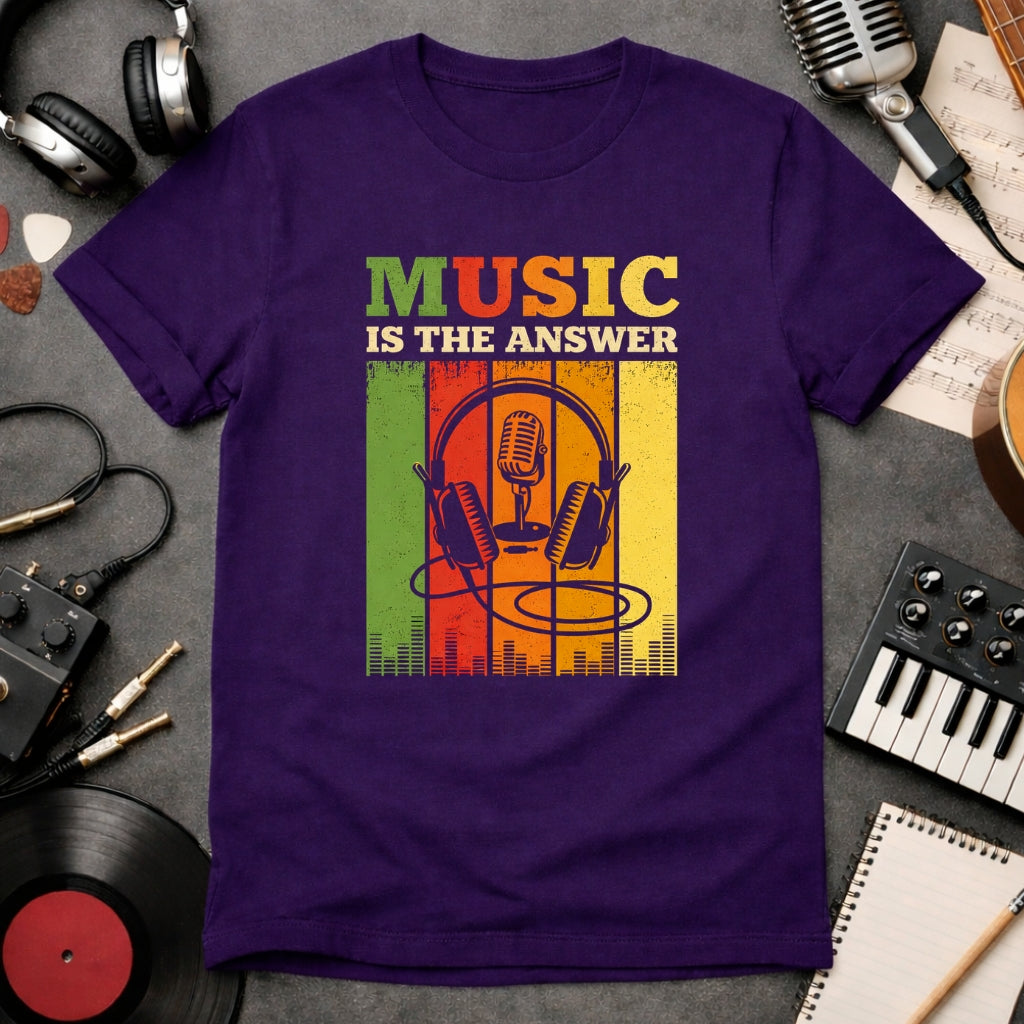 Music Is The Answer