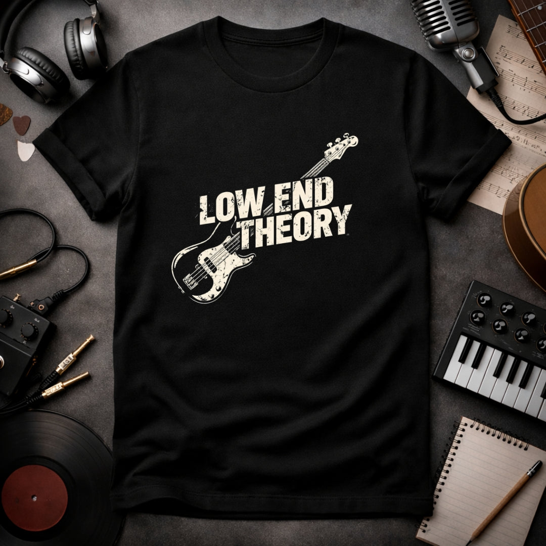 Low End Theory Bassist T-shirt