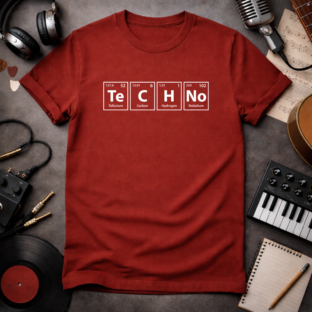 Techno Lover Electronic Music Lover T-shirt