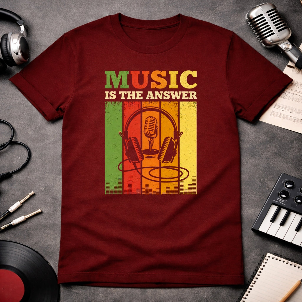 Music Is The Answer