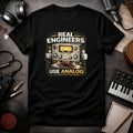 Mix Engineer Funny t-shirt Audio engineer Analog Compressor