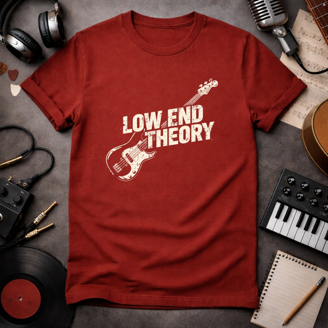 Low End Theory Bassist T-shirt
