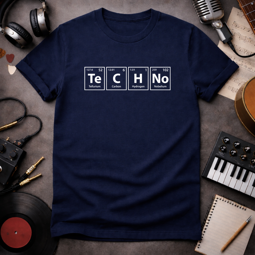 Techno Lover Electronic Music Lover T-shirt