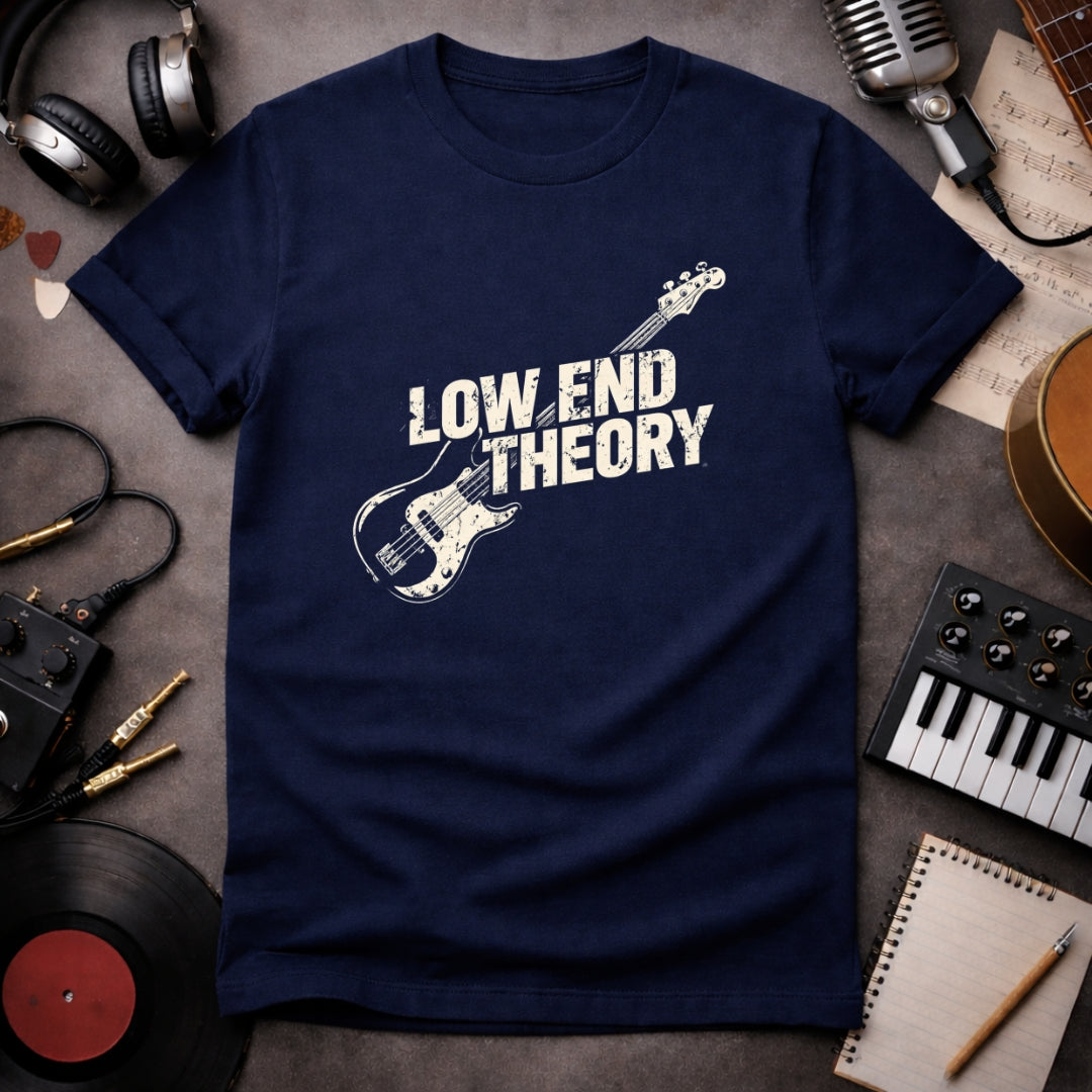 Low End Theory Bassist T-shirt