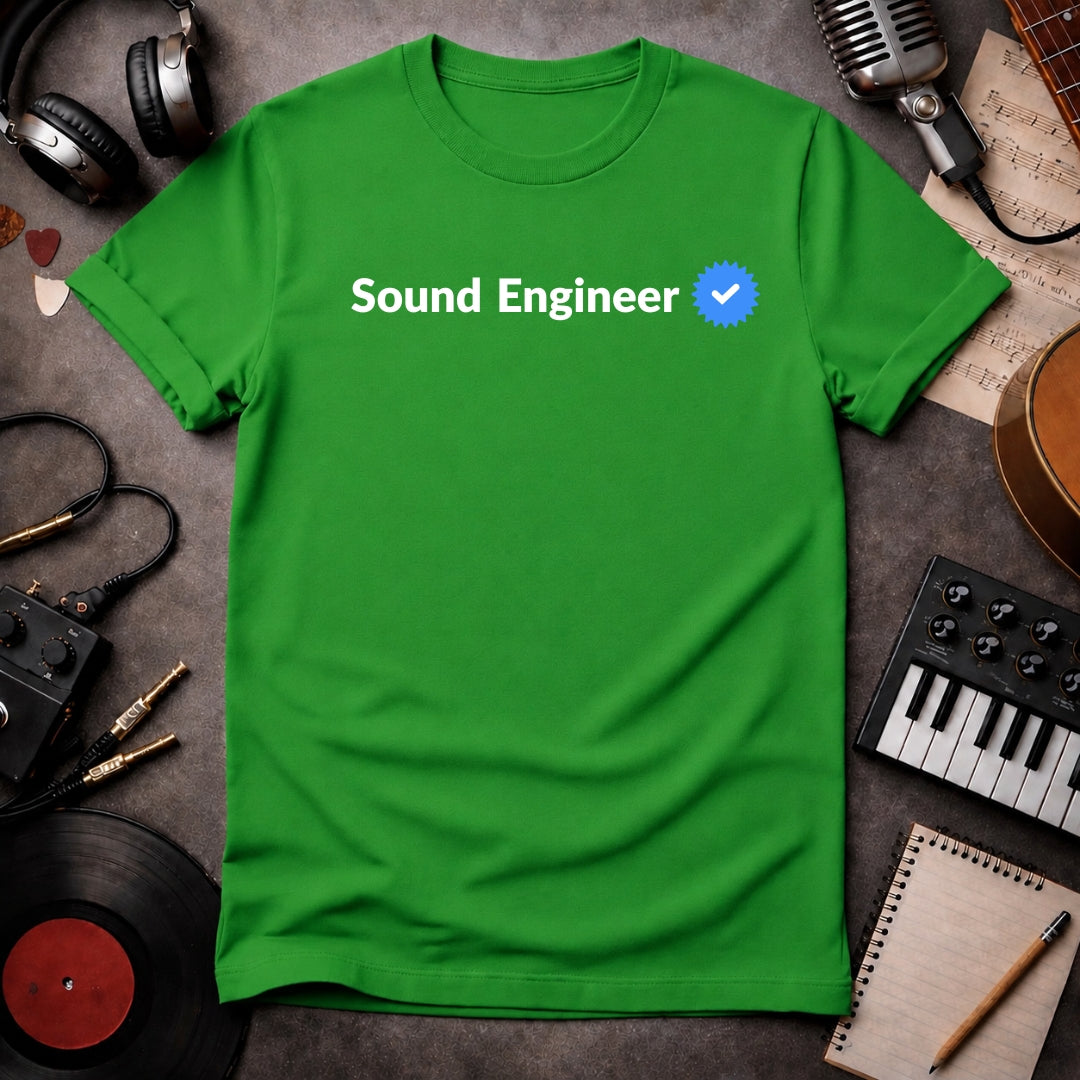 Verified Sound Engineer