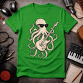 Octopus Guitarist T-shirt For Guitar Lovers