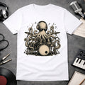 Octopus Drummer Funny Drummers T-shirt Musician