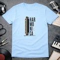 Harmonica Lover T-shirt Mouth Organ Musician