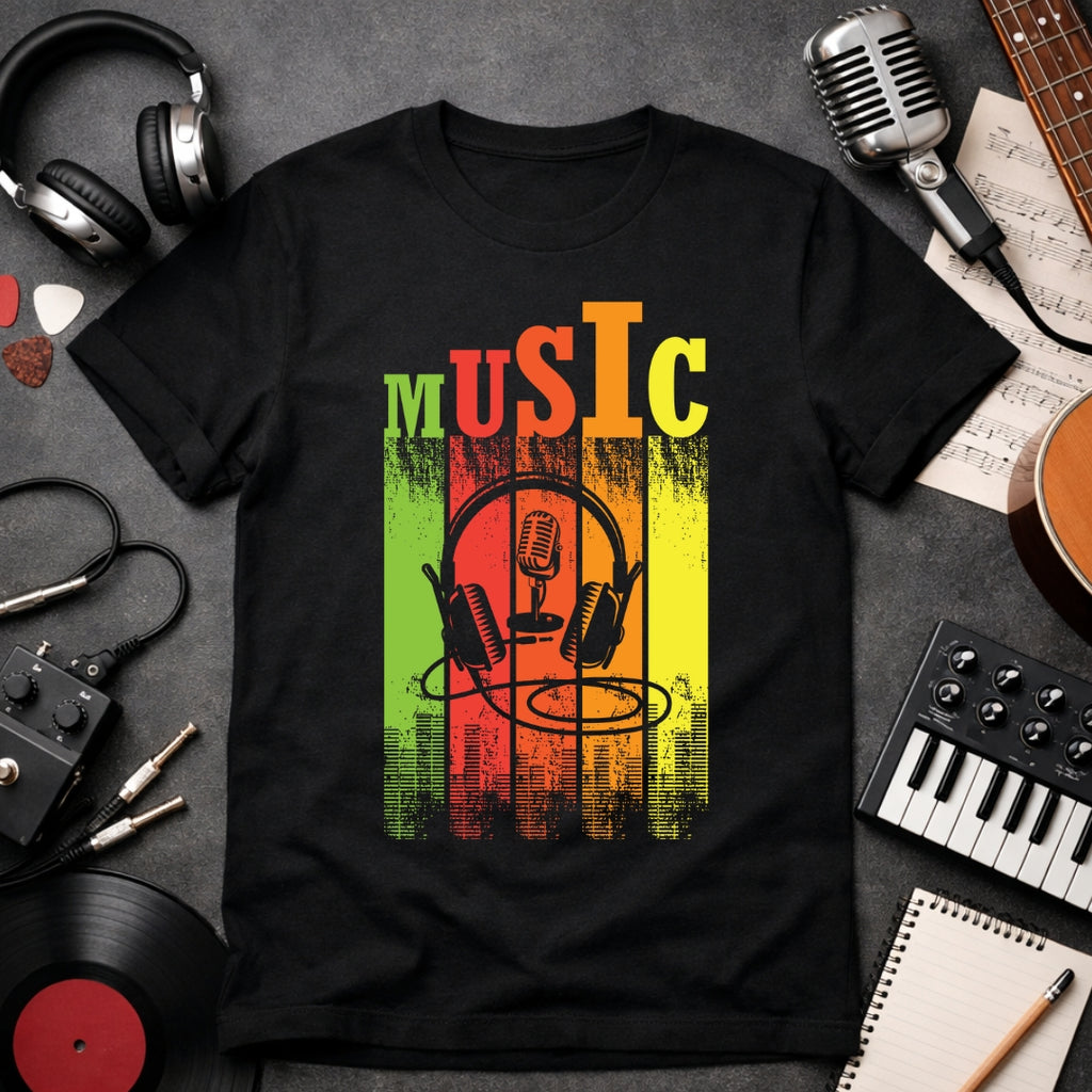 MUSIC LOVER T-SHIRT