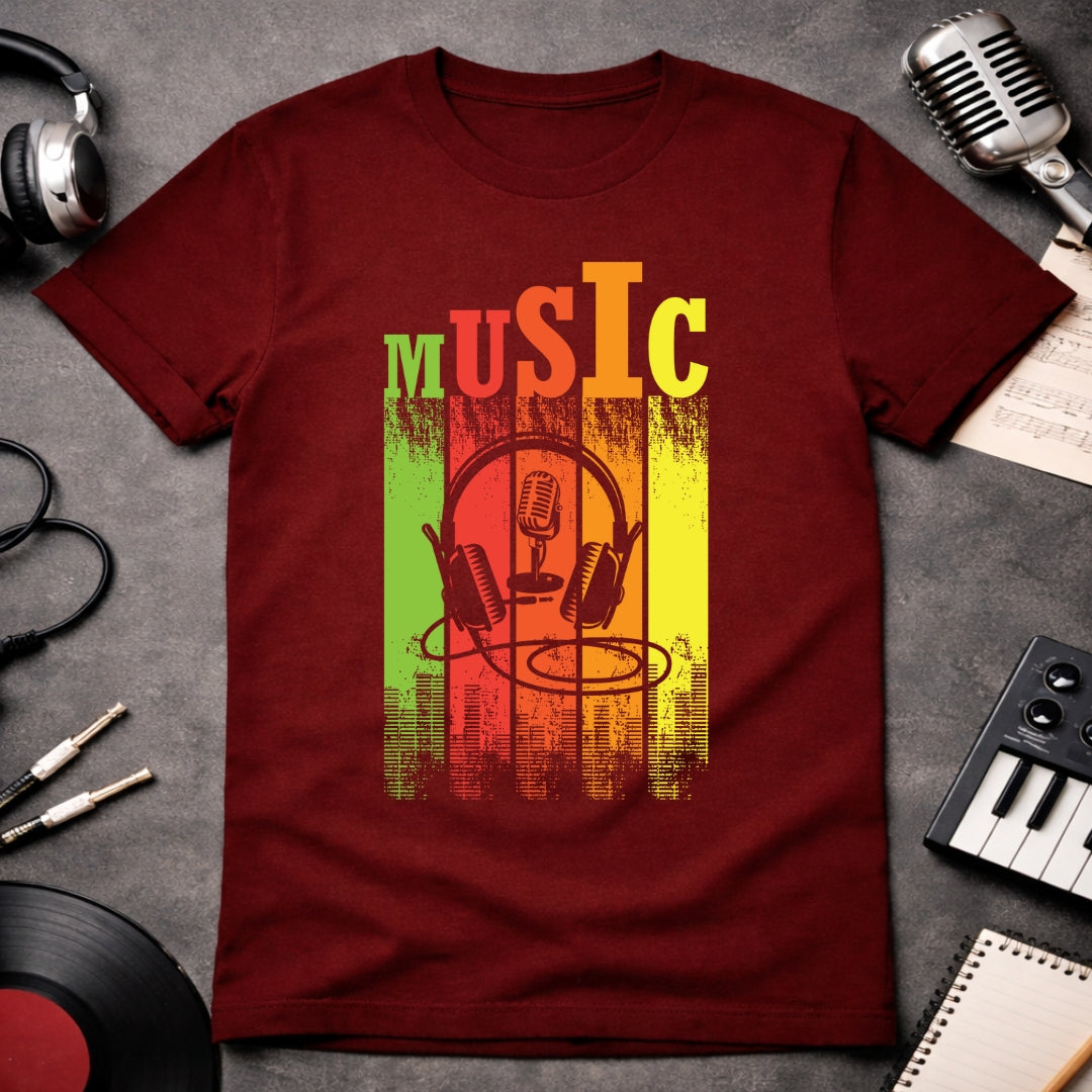 MUSIC LOVER T-SHIRT