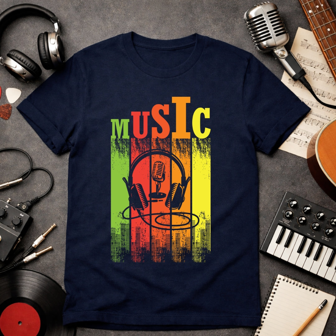 MUSIC LOVER T-SHIRT