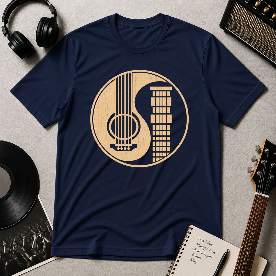 Circle of Guitar T-shirt