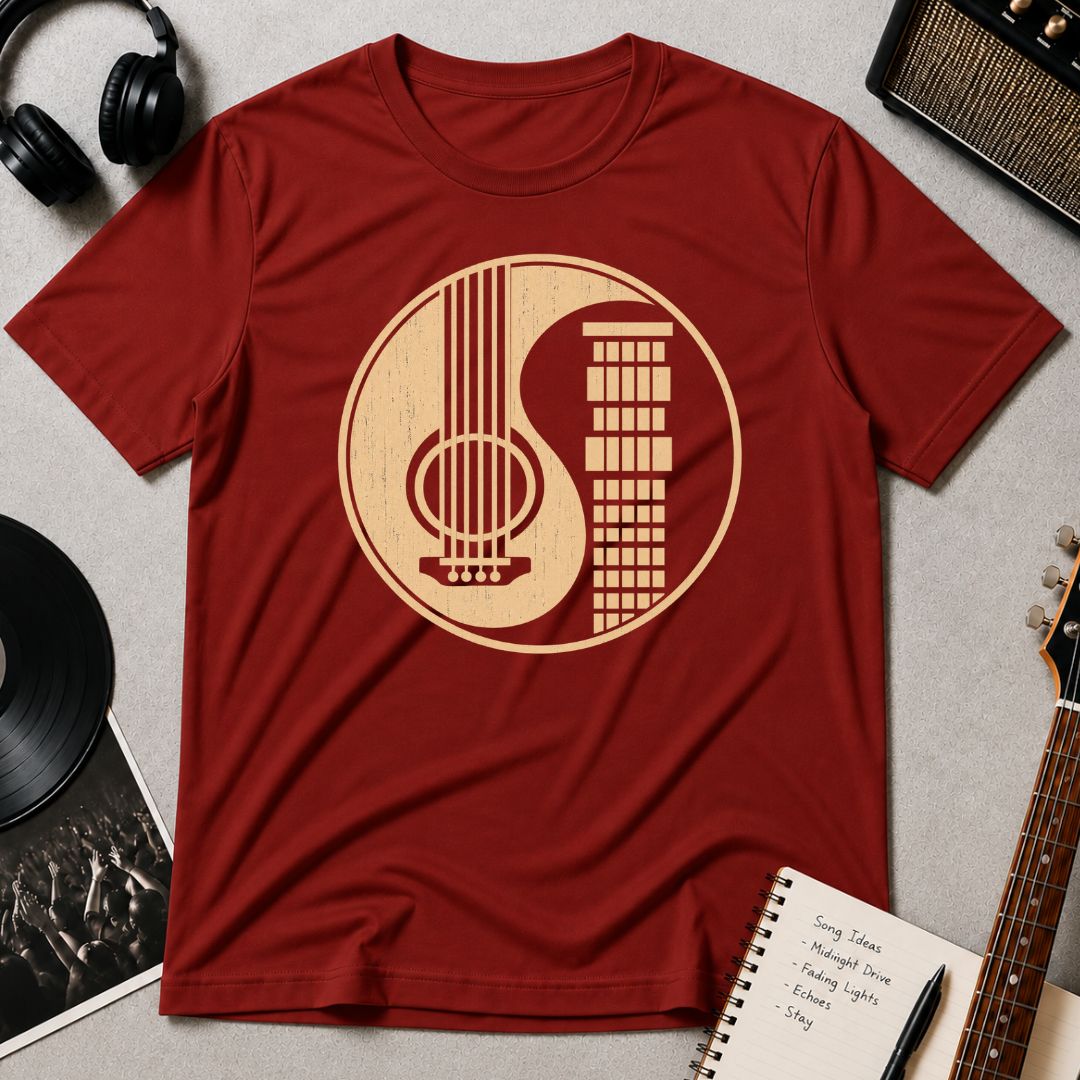 Circle of Guitar T-shirt