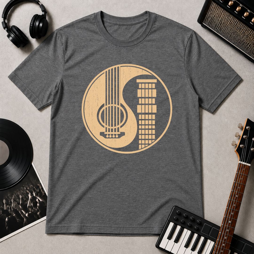 Circle of Guitar T-shirt